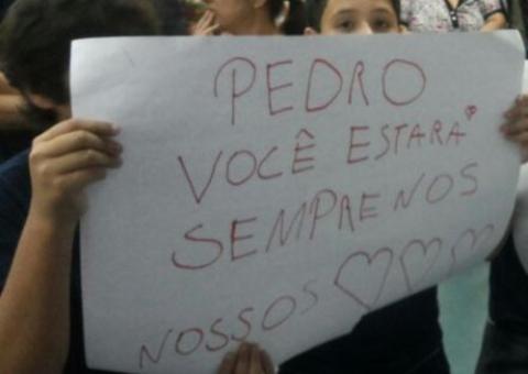 Os últimos momentos do nadador Pedro Nicolas